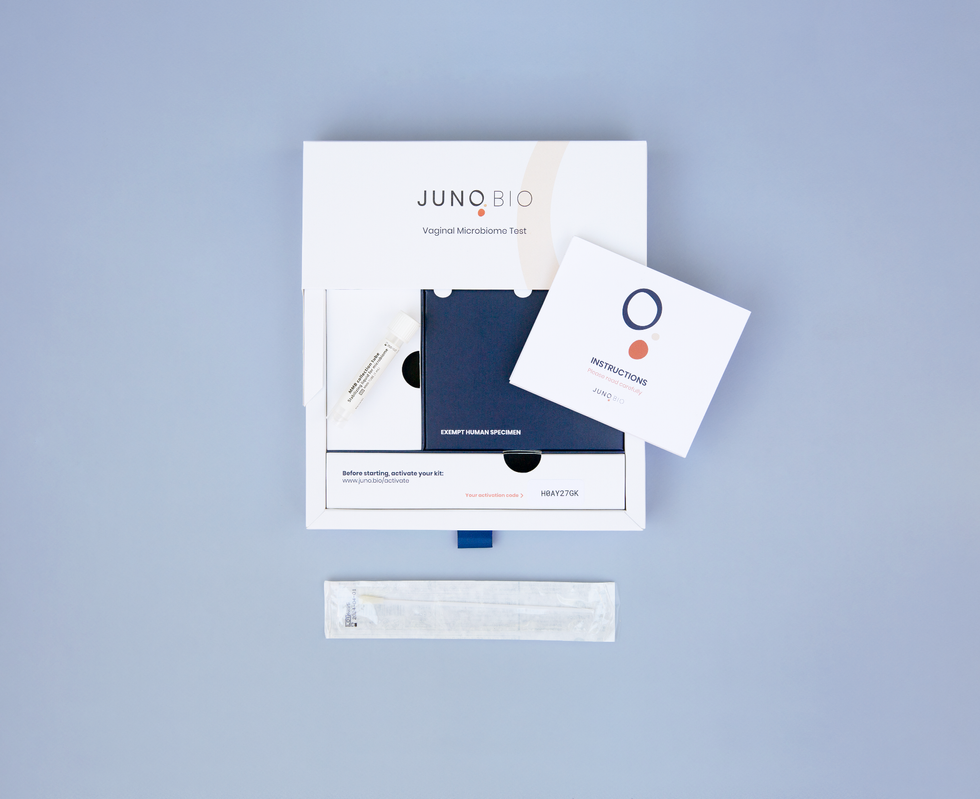 Juno Bio Vaginal Microbiome Test Kit