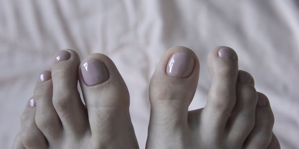 Why Are Your Toes Curling Down?